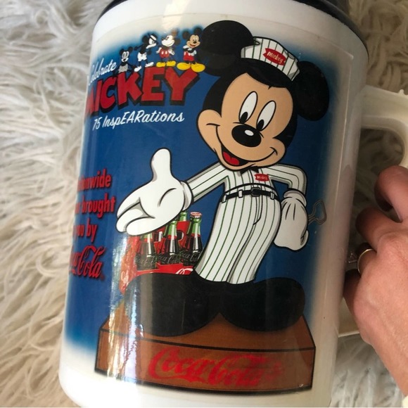 VTG Disney Coca-Cola Mickey Mouse 75 InspEARations Tumbler 2003 - Picture 4 of 8